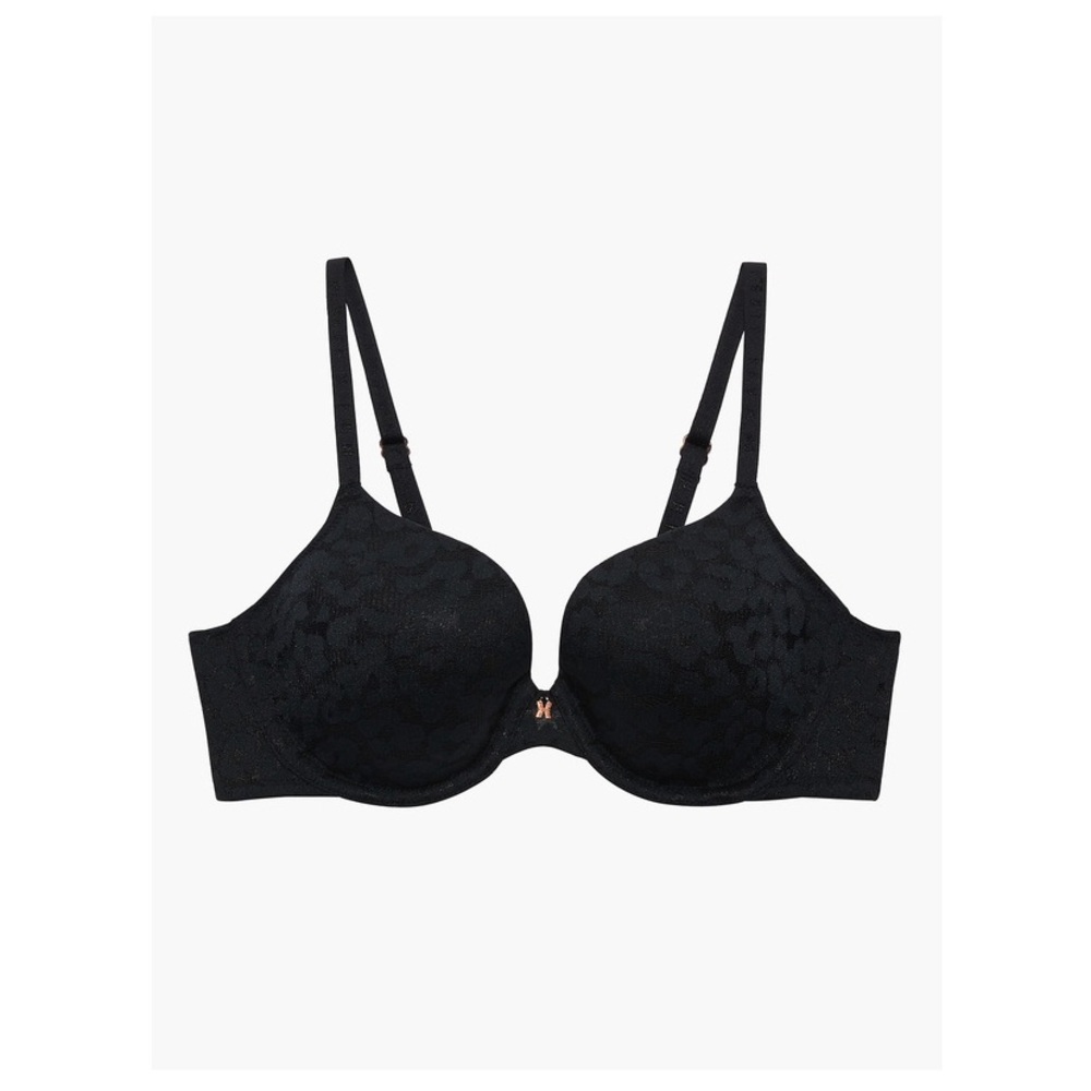 Savage X Fenty Leopard Lace Bra